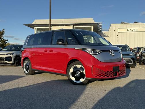 2025 Volkswagen ID. Buzz Pro S Plus