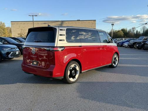 2025 Volkswagen ID. Buzz Pro S Plus