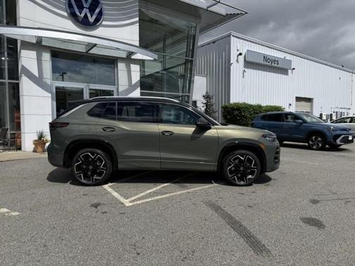 Avocado Green 2026 Volkswagen Tiguan 2.0T SEL R-Line Turbo