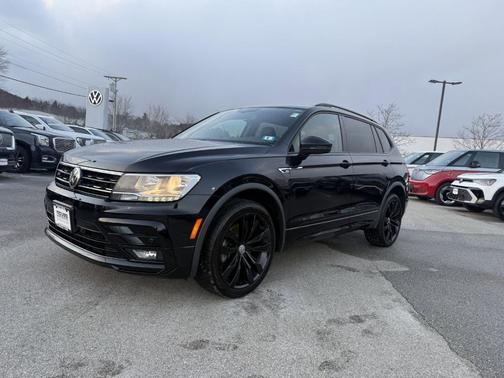 2020 Volkswagen Tiguan 2.0T SE R-Line Black