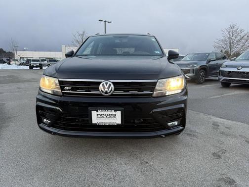 2020 Volkswagen Tiguan 2.0T SE R-Line Black