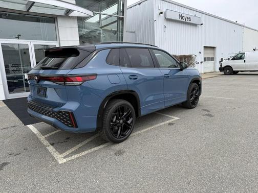 Monterey Blue Pearl 2026 Volkswagen Tiguan 2.0T SE R-Line Black