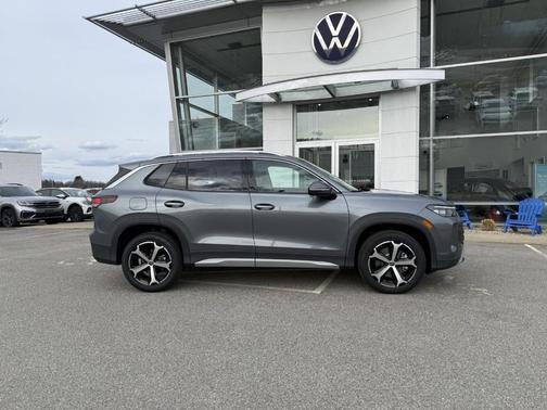 Platinum Gray Metallic 2026 Volkswagen Tiguan 2.0T SE