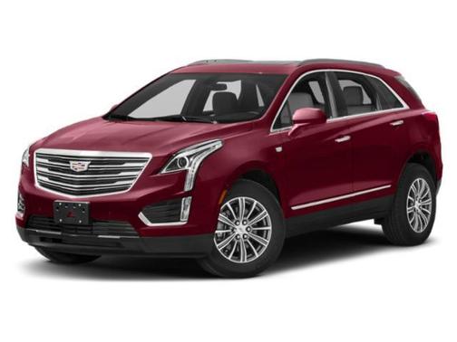 Stellar Black Metallic 2019 Cadillac XT5 Premium Luxury