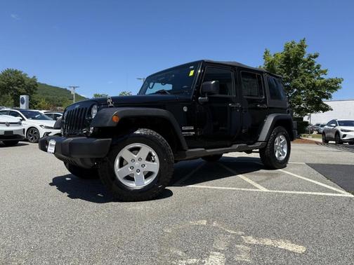 2018 Jeep Wrangler JK Unlimited Sport