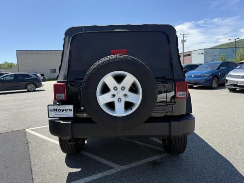 2018 Jeep Wrangler JK Unlimited Sport