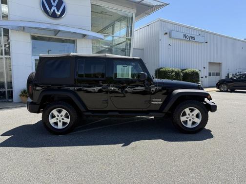 2018 Jeep Wrangler JK Unlimited Sport