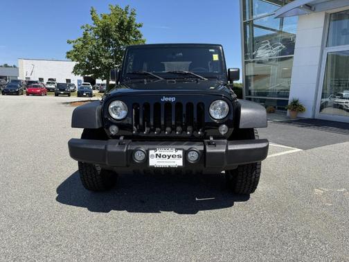 2018 Jeep Wrangler JK Unlimited Sport