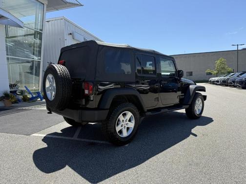 2018 Jeep Wrangler JK Unlimited Sport