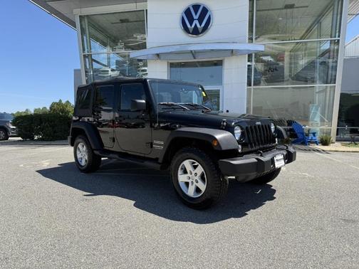 2018 Jeep Wrangler JK Unlimited Sport