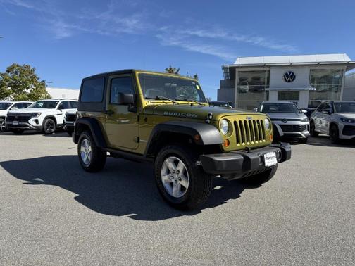2007 Jeep Wrangler Rubicon