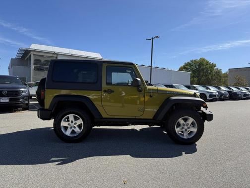 2007 Jeep Wrangler Rubicon