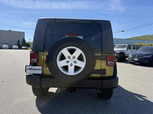 2007 Jeep Wrangler Rubicon