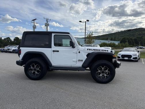 2018 Jeep Wrangler Rubicon