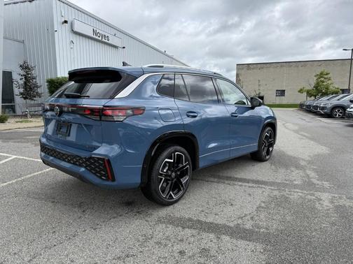 Monterey Blue Pearl 2026 Volkswagen Tiguan 2.0T SEL