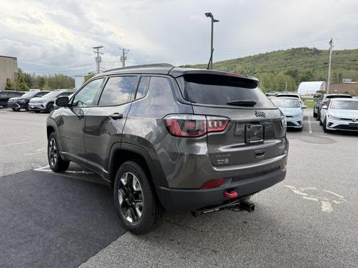 2018 Jeep Compass Trailhawk