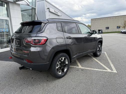 2018 Jeep Compass Trailhawk