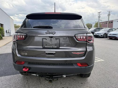 2018 Jeep Compass Trailhawk