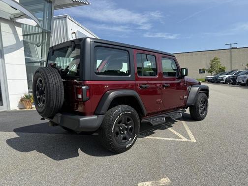 2021 Jeep Wrangler Unlimited Sport