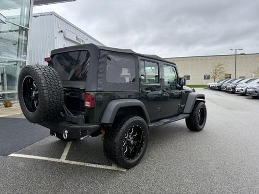 2010 Jeep Wrangler Unlimited Sport