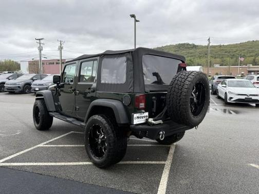 2010 Jeep Wrangler Unlimited Sport