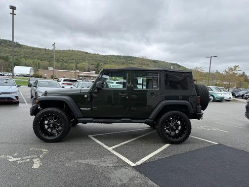 2010 Jeep Wrangler Unlimited Sport