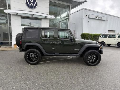 2010 Jeep Wrangler Unlimited Sport