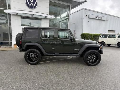2010 Jeep Wrangler Unlimited Sport