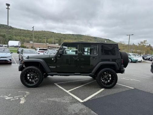 2010 Jeep Wrangler Unlimited Sport