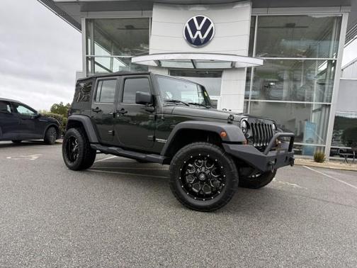 2010 Jeep Wrangler Unlimited Sport