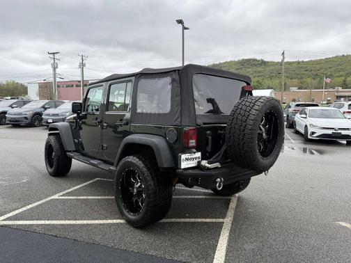 2010 Jeep Wrangler Unlimited Sport