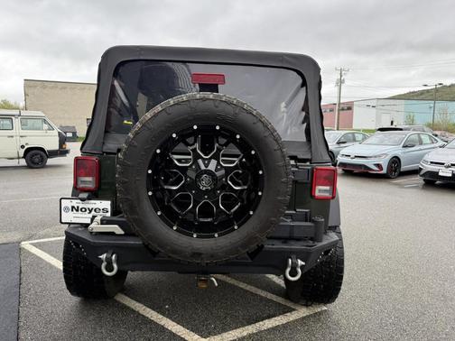 2010 Jeep Wrangler Unlimited Sport