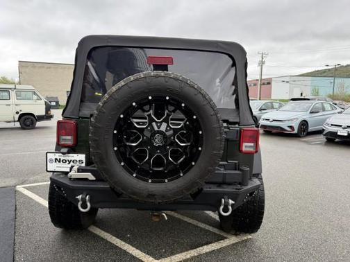 2010 Jeep Wrangler Unlimited Sport