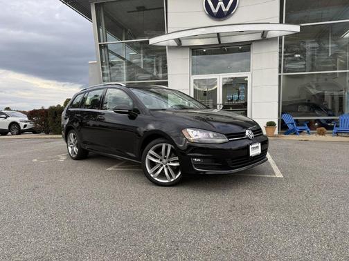 2016 Volkswagen Golf SportWagen TSI SEL 4-Door