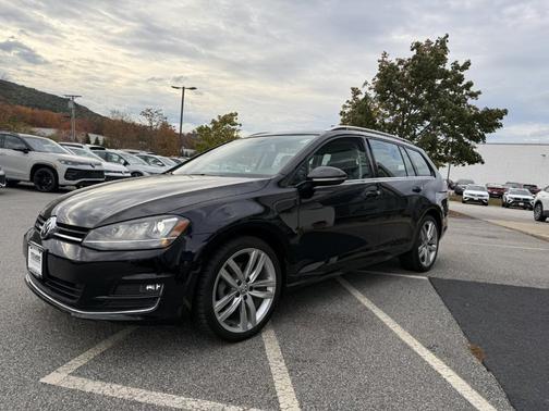 2016 Volkswagen Golf SportWagen TSI SEL 4-Door