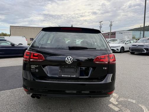 2016 Volkswagen Golf SportWagen TSI SEL 4-Door