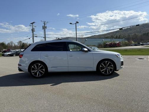 2021 Audi SQ7 4.0T Premium Plus