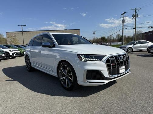 2021 Audi SQ7 4.0T Premium Plus