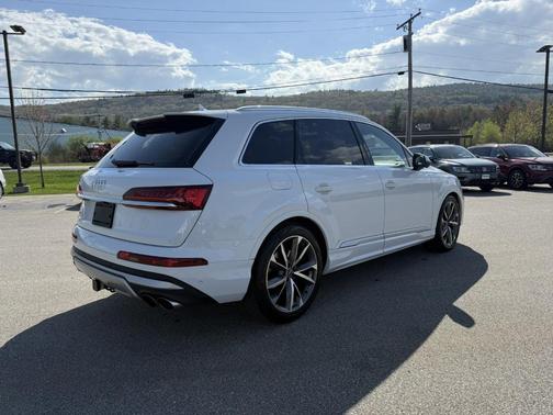 2021 Audi SQ7 4.0T Premium Plus