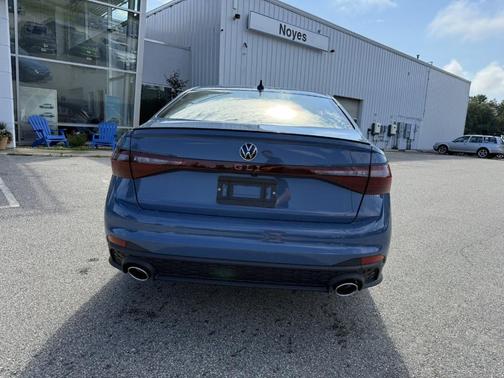 Monterey Blue Pearl 2026 Volkswagen Jetta GLI 2.0T Autobahn