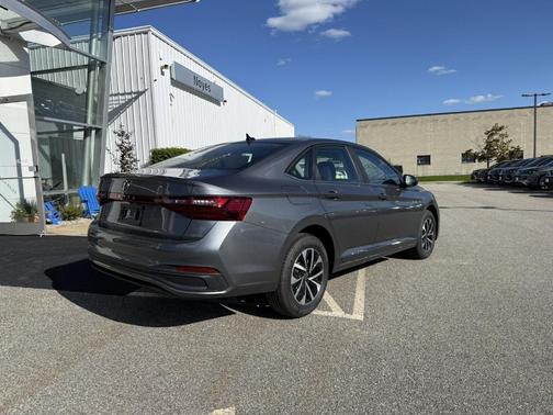 Platinum Gray Metallic 2026 Volkswagen Jetta 1.5T S