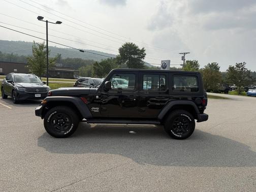 2020 Jeep Wrangler Unlimited Sport