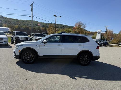 2022 Volkswagen Tiguan 2.0T SE