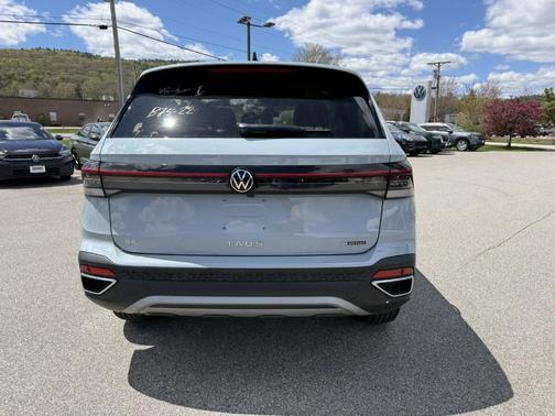 Gray 2026 Volkswagen Taos 1.5T SE