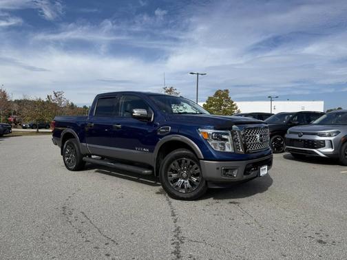 2017 Nissan Titan Platinum Reserve