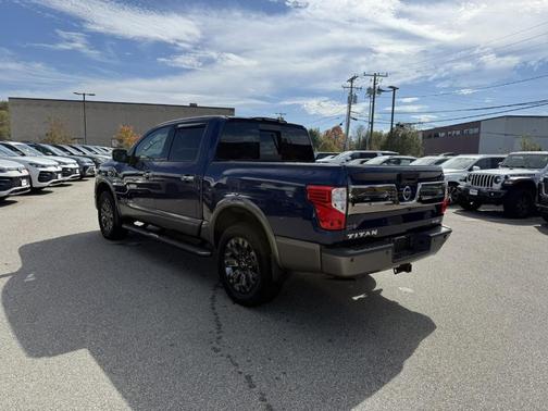 2017 Nissan Titan Platinum Reserve