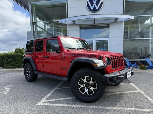 2021 Jeep Wrangler Unlimited Rubicon