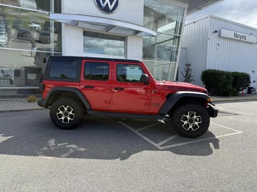 2021 Jeep Wrangler Unlimited Rubicon