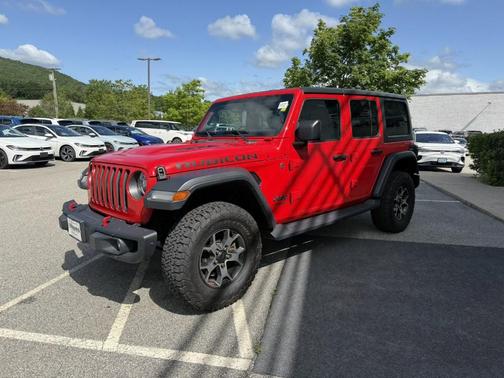 2021 Jeep Wrangler Unlimited Rubicon