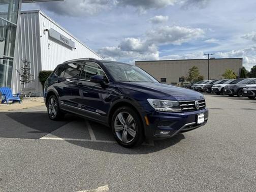 2021 Volkswagen Tiguan 2.0T SEL